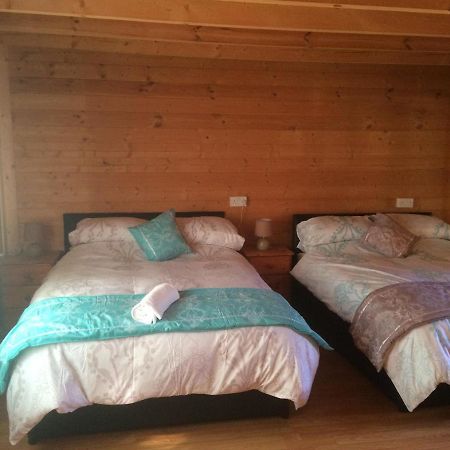 Vila Log House Hideaway Johnswell Exteriér fotografie