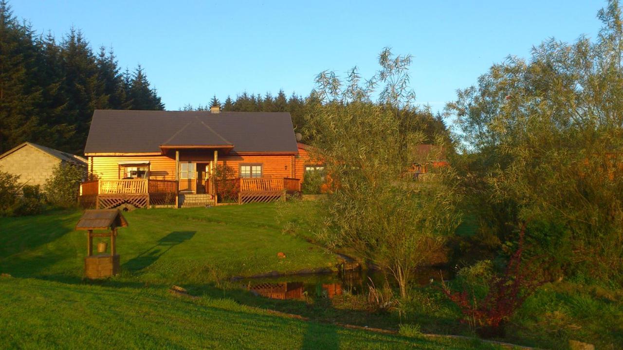 Vila Log House Hideaway Johnswell Exteriér fotografie