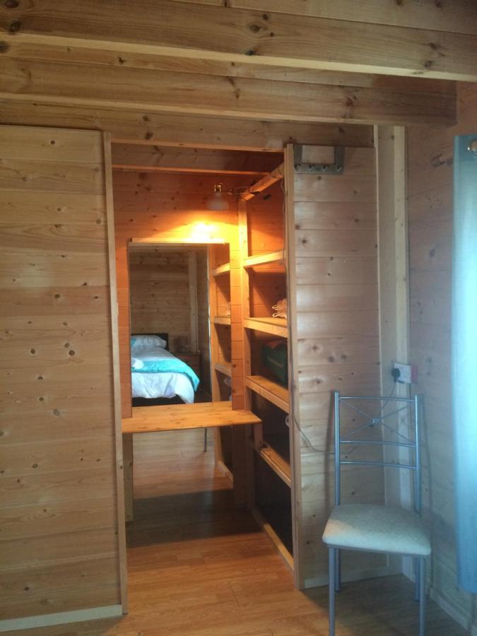 Vila Log House Hideaway Johnswell Exteriér fotografie