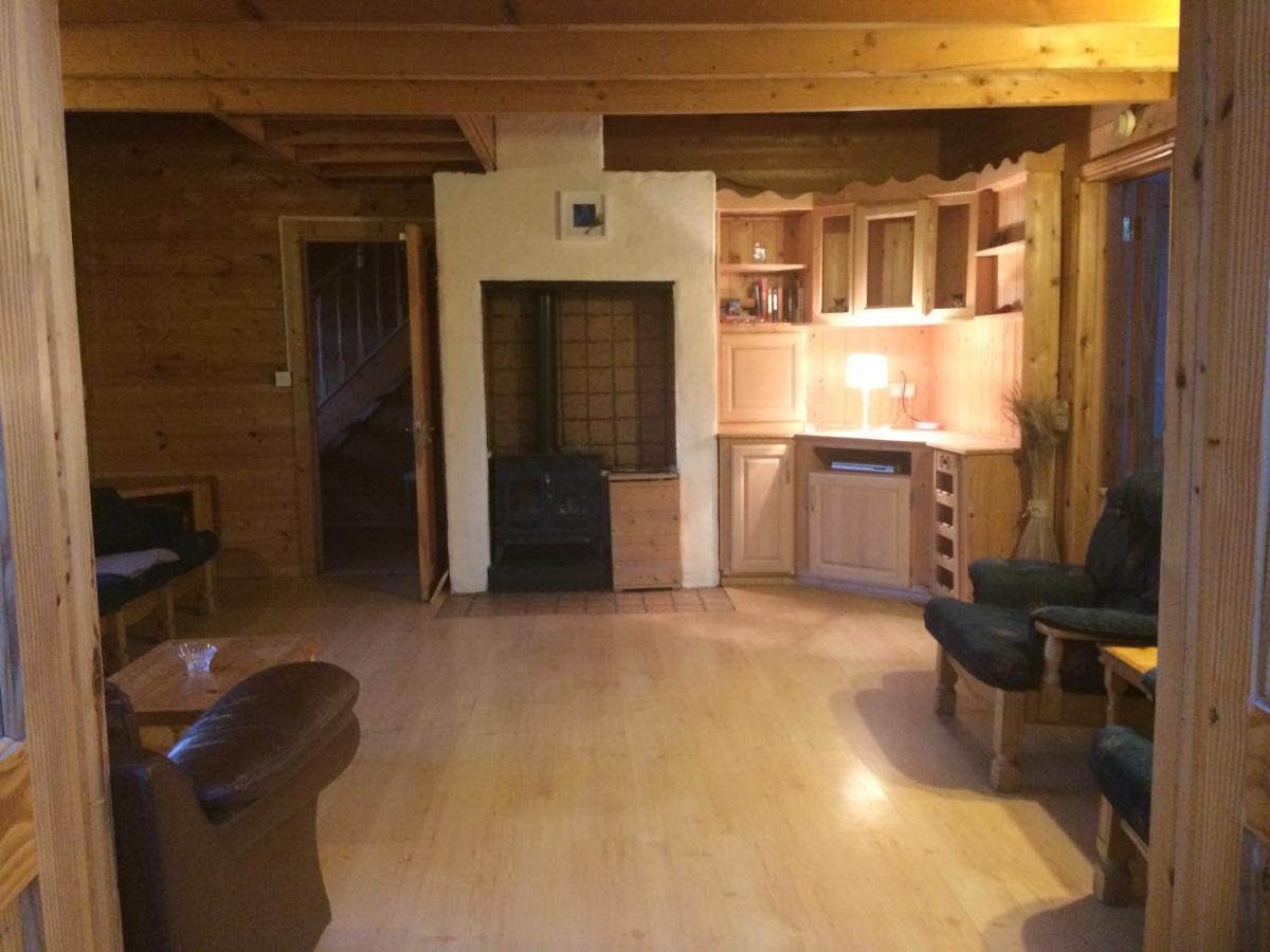 Vila Log House Hideaway Johnswell Exteriér fotografie