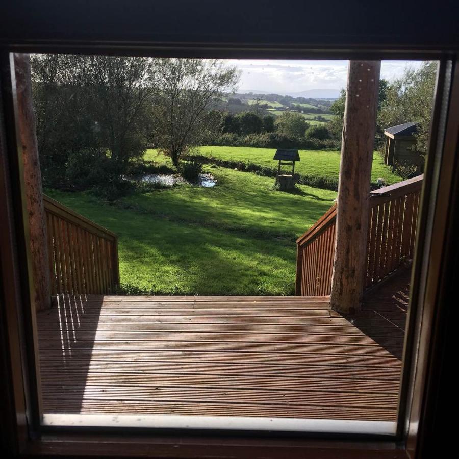 Vila Log House Hideaway Johnswell Exteriér fotografie