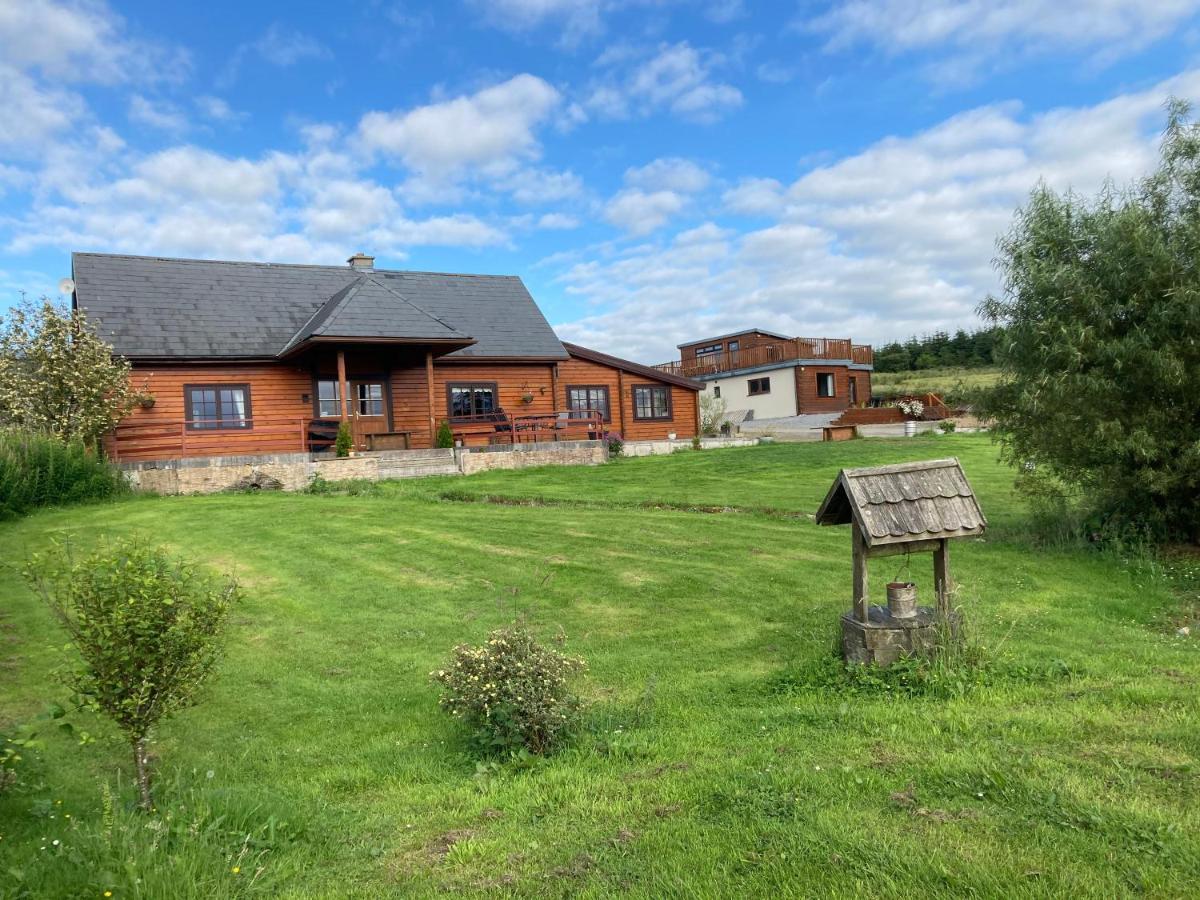Vila Log House Hideaway Johnswell Exteriér fotografie